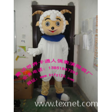 南京童话世界卡通人偶表演服装厂-供应喜洋洋卡通人偶服装